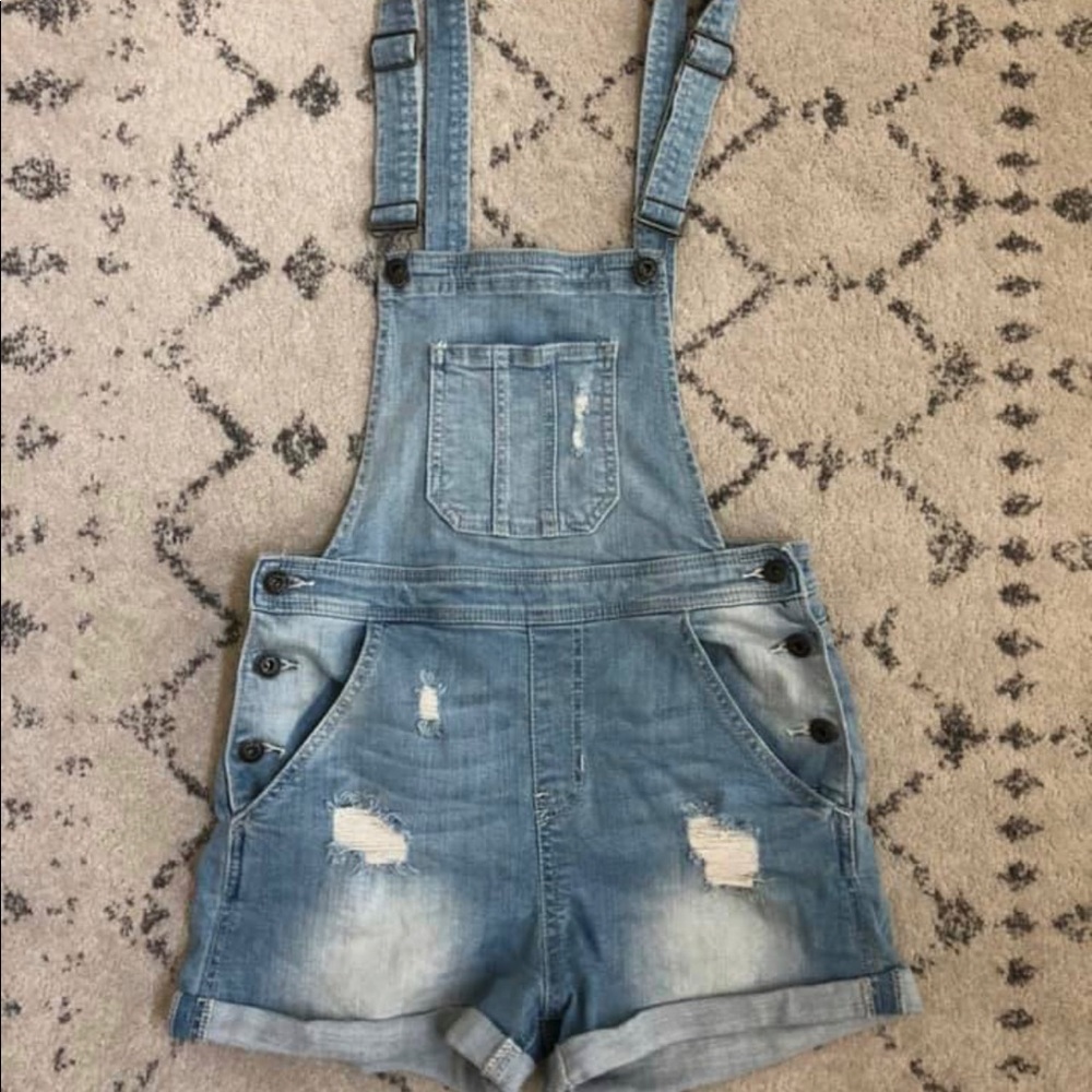 CJLA Short Overalls
